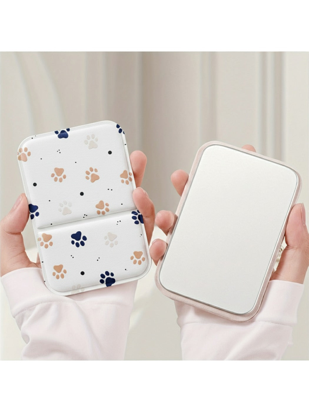 Mirroray - Paw Print Vanity Mirror