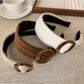 Gifty - Ring-Shaped Wide-Banded Headband