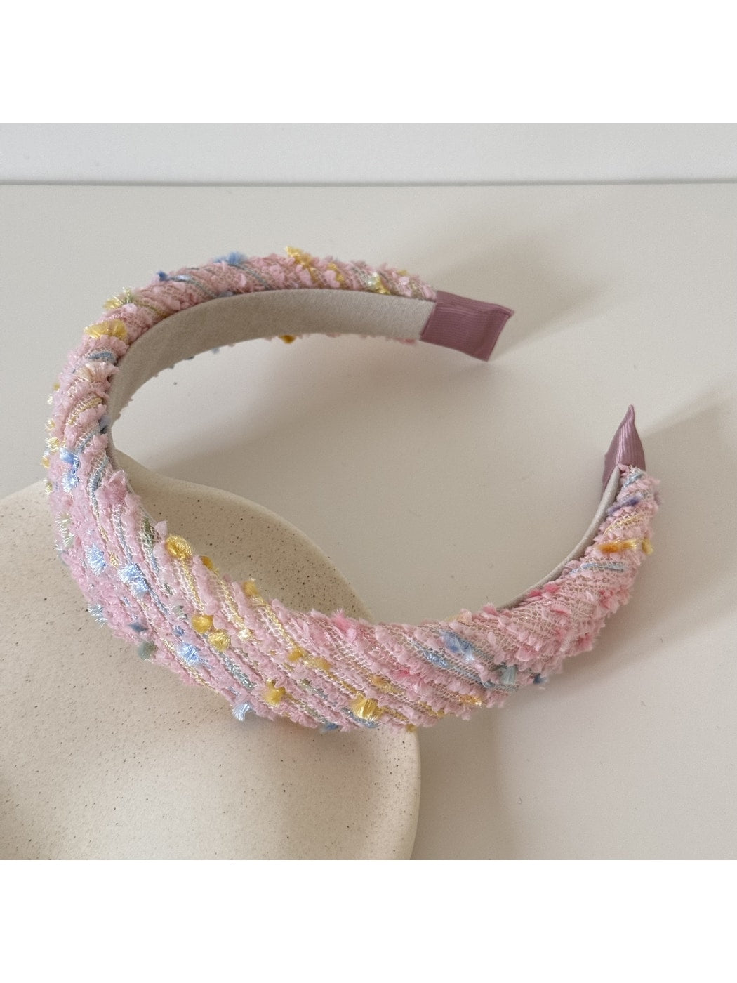 Gifty - Modern Minimalist Polyester Wide Headband