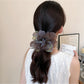 Gifty - Ruffled Mesh Polyester Scrunchie