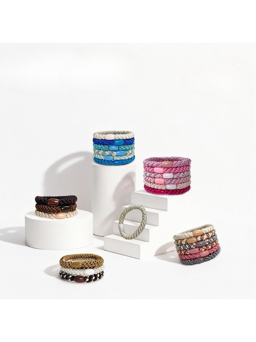 Gifty - Fashionable Colorful Simple Hair Tie