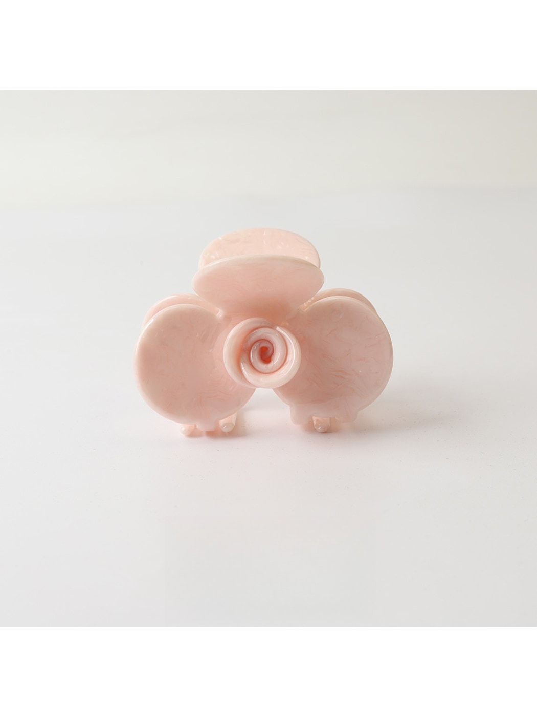 Beau - Camellia Flower Acetate Fiber Hair Claw Clip