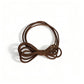 Gifty - Vintage Dark Tone Hair Ties