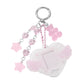 Keypus - Sweet Y2K Heart and Bear Acrylic Keychain