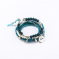 Lovra - Bohemian Layered Beaded Pendant Bracelet