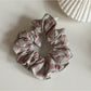 Gifty - Dainty Pink Plaid Scrunchie