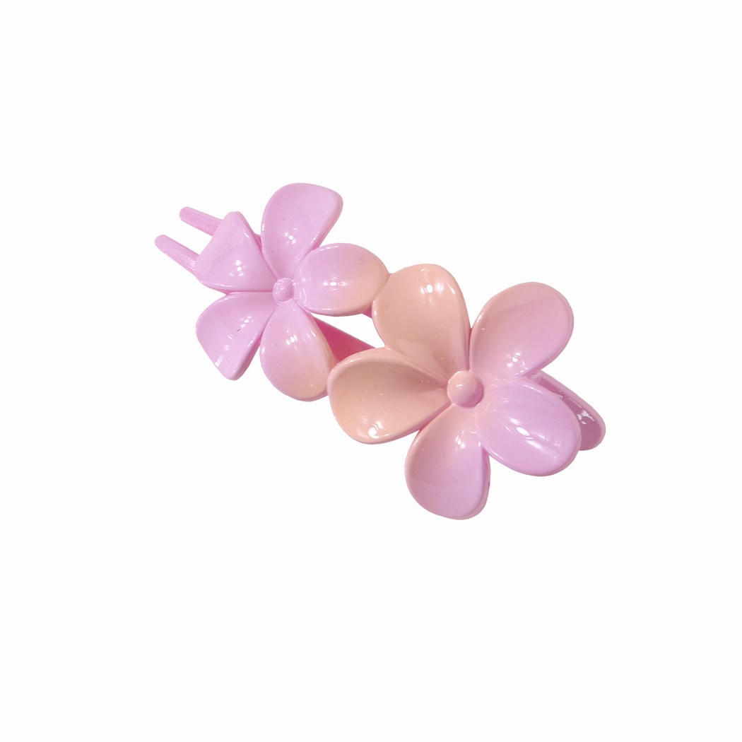 Beau - Gradient Flower Duckbill Side Hair Clip