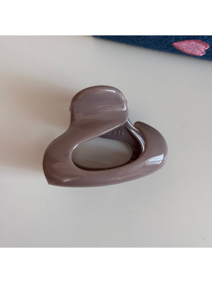 Beau - Glossy Irregular Open Design Hair Claw Clip