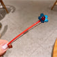 Beau - Plastic Alloy Flower Design Hair Clip