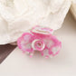 Beau - Elegant Acetate Flower Pattern Hair Clip