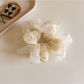 Gifty - Bow Openwork Design Scrunchie