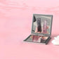 Mirroray - Whimsical Cat Themed Square Compact Mirror