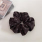 Gifty - Floral Knit Hair Scrunchie Hair Tie