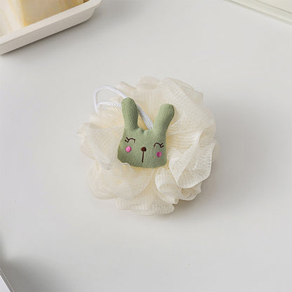 Papo - Rabbit Design Mesh Bath Pouf
