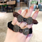 Gifty - Elegant Ruched Bow Scrunchie