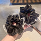 Gifty - Lace Trimmed Polka Dot Scrunchie