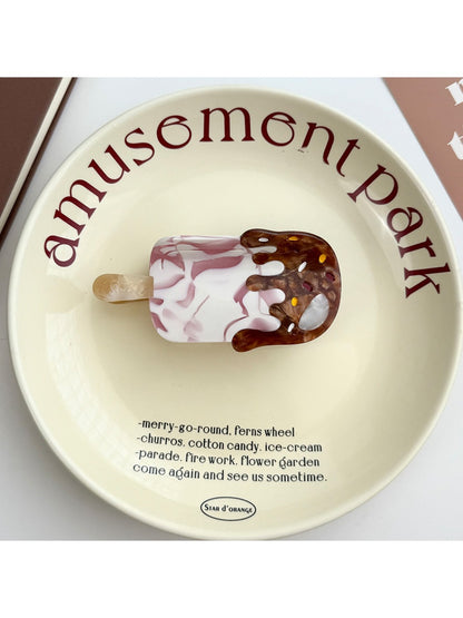 Beau - Cute Ice Cream Shaped Hair Clip