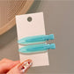 Beau - Minimalist Geometric Side Bangs Hair Clip