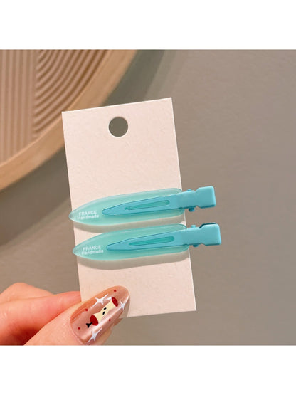Beau - Minimalist Geometric Side Bangs Hair Clip