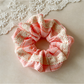 Gifty - Plaid Lace Trim High Stretch Hair Tie