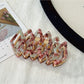Beau - Diamond Shaped Openwork Claw Clip