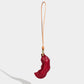 Keypus - Pea Pod-Shaped Charm Keychain