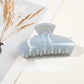 Beau - Marble-Textured Hair Clip