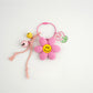 Keypus - Daisy Sunflower Smile Keychain