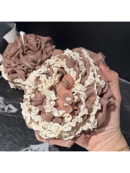 Papo - Luxury Lace Bath Pouf