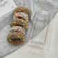Gifty - Colorful Polka Dot Plush Hair Ties