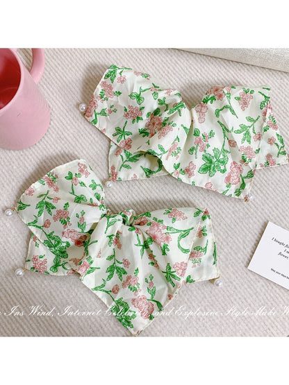 Gifty - Fresh and Broken Green Hair Loop