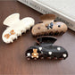 Beau - Adorable Half Round Hair Claw Clip