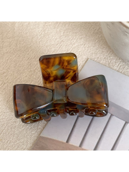 Beau - Minimalist Small Bow Hair Clip