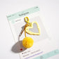 Keypus - Heart Shaped Macaron Keychain