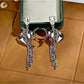 Earedge - Vintage Goldfish Drop Earrings With Tassels