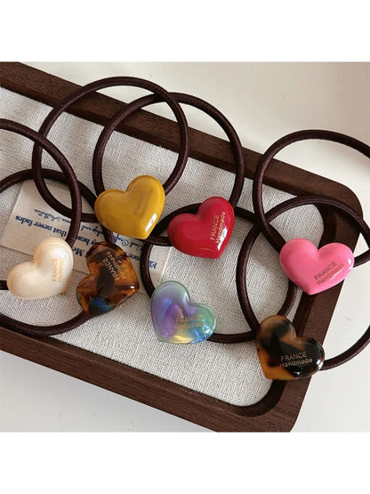 Gifty - High Ponytail Hair Ties