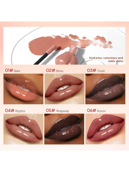 RoyueS - SMOOTH AND DELICATE PLUMB LUSTER MOIST LIPLIGHTS