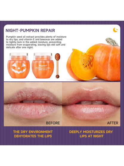 Royues - Honey Pumpkin Lip Mask Coffret
