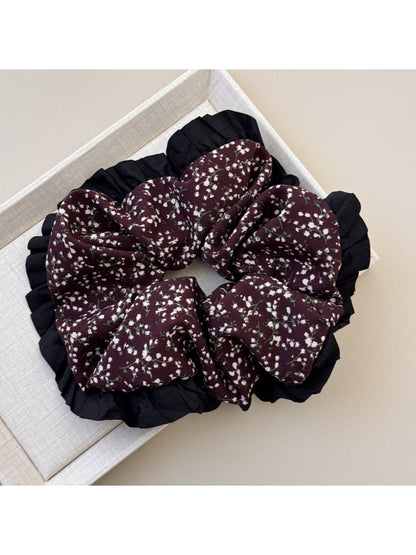 Gifty - Floral Hair Ties and Hair Hoop