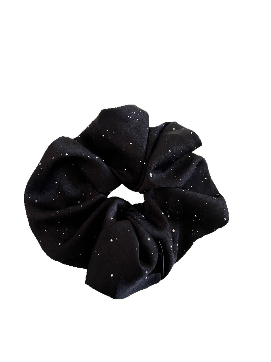 Gifty - Versatile Solid Color Satin Scrunchie