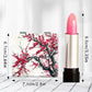 Mirroray - Floral Print Foldable PU Cover Makeup Mirror