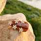 Beau - Acetate Floral Side Styling Hair Clip