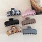Beau - Square Acrylic Metal Hair Claw Clip
