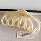 Beau - Plastic Alloy Sweet Style Claw Hair Clip