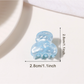 Beau - Glossy Mini Textured Hair Styling Claw Clip