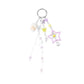 Keypus - Cute Dog Star Pendant Beaded Keychain