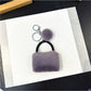 Keypus - Cute Minimalist Solid Color Keychain