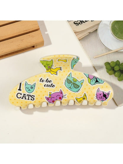 Beau - Cute Puppy Square Hair Clip
