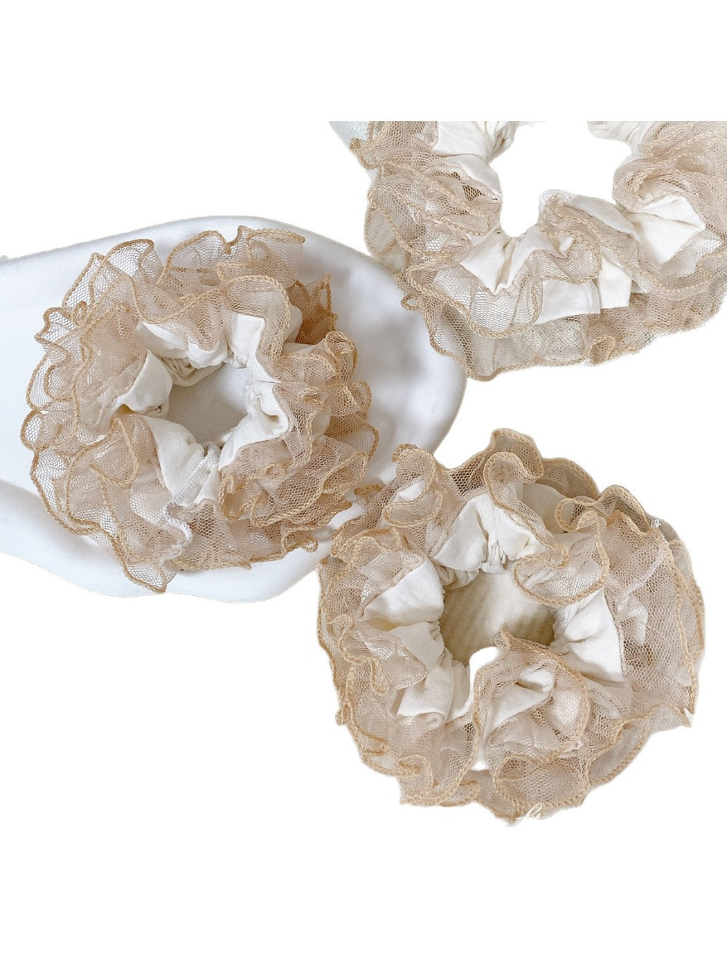 Gifty - Sweet Wind Mesh Hair Ring