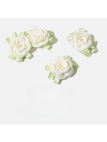Beau - Elegant Camellia Shaped Hair Clips